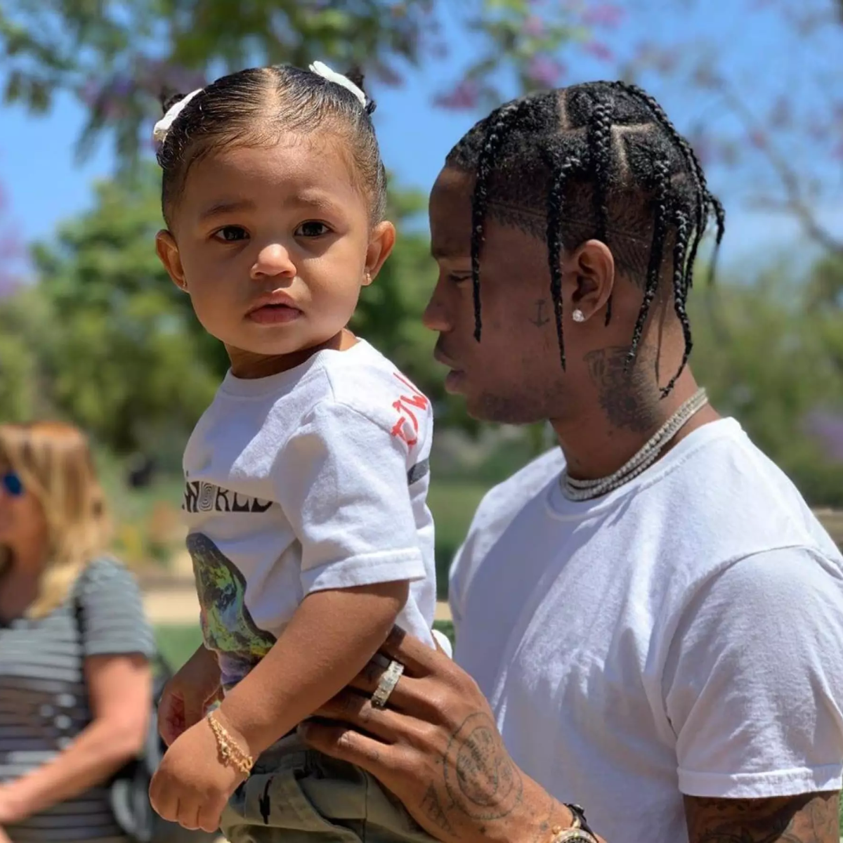 Travis Scott - Father of a Daughter Named Stormi with Kylie Jenner - News